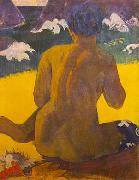 Paul Gauguin Vahine no te miti Sweden oil painting artist